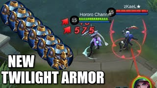 NEW TWILIGHT ARMOR EFFECT!