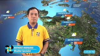 Public Weather Forecast Issued at 4:00 PM February 1, 2020