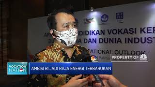 Ambisi RI Jadi Raja Energi Terbarukan