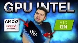 PLACA DE VÍDEO INTEL com RAY TRACING e FREESYNC? Poderá competir com AMD e NVIDIA?