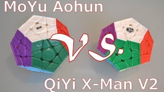 MoYu Aohun VS QiYi X-Man Galaxy v2 | ВЫБИРАЕМ ЛУЧШИЙ МЕГАМИНКС