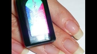 Apply Nail Hardeners and Strengtheners the right way