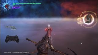 Devil May Cry 5_ Dante in the void
