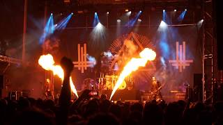 Behemoth LIVE Brutal Assault 2018 Wolves ov Siberia (new song)