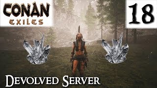 CONAN EXILES - All for Black Ice! #18