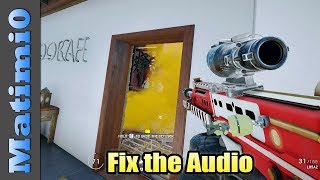 Fix the Audio - Rainbow Six Siege