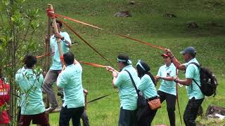 Outbound Games " Robot " Arti Kerjasama