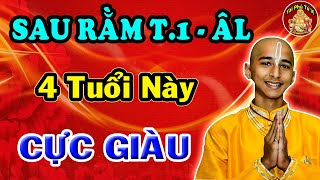Lời Tiên Tri Chấn Động Giới Tử Vi Học, 4 Con Giáp Được Tiết Lộ Thiên Cơ, Đổi Đời Rất Giàu