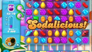 Candy Crush Soda Saga Level 302
