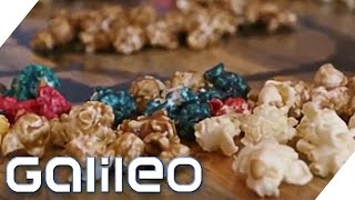 Food-Reise durch die USA: Schärfstes Popcorn und essbare Legosteine | Galileo | ProSieben