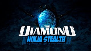 PAYDAY 2 - THE DIAMOND HEIST SOLO STEALTH CON EQUIPAMIENTO NINJA!! - DEATH WISH [LIVE]