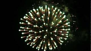 Balatonfüredi tűzijáték, 2010. Fireworks, Balatonfüred (Part 1 of 2)