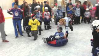 MRS HOCKEY ледовая эстафета
