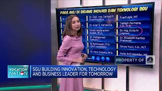 SGU Building Innovation, Technology and Business Leader for Tomorrow