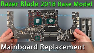 Razer Blade 15 RZ09 02705 2018 Base Model motherboard replacement