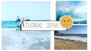 TURKKI 2016