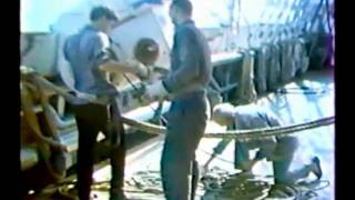 Барк "Товарищ" ("Gorch Fock") 1988 год Часть 3