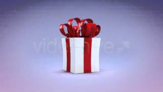 Christmas Animate Gift Box