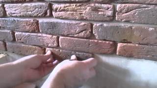 Как клеить искусственный камень из гипса тел. 095-190-89-62