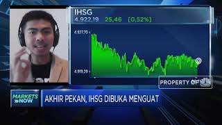 Ditopang Optimisme Pasar Global, IHSG Berhasil Dibuka Menguat