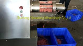 Automatic Fish Chicken Deboning Machine