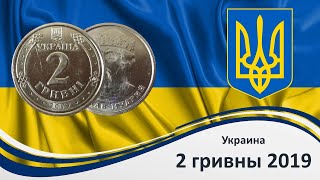 Обзор монеты 2 гривны 2019 года