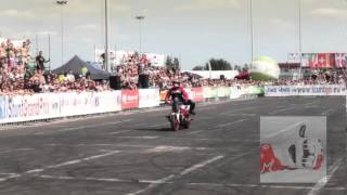 Gran Prix 2013-1 lugar Acrobacia en moto : Javi Almazan