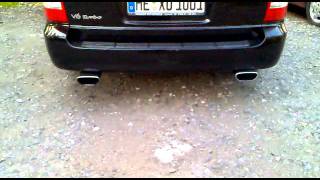 Kia Carnival Ferrari Umbau teil 2 (hammer sound)