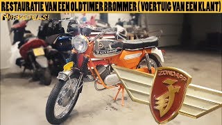NIEUWE OUDE 2TAKT BROMMER OPBOUWEN! ZUNDAPP 517