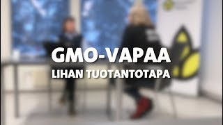 GMO-vapaa tuotantoketju
