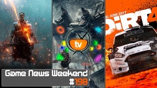Игровые Новости — Game News Weekend #198 | (DiRT 4, Battlefield 1 They Shall Not Pass, Prey)