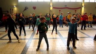 Muziekknap dansfeest op Basisschool Sint-Jan