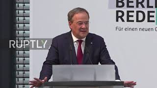 Germany: Laschet addresses Institute for Economic Research on "new social contract"