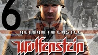 Return to castle Wolfenstein Прохождение на "Я порождение смерти" серия 6(Склеп)