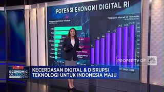 Kecerdasan Digital & Disrupsi Teknologi Untuk Indonesia Maju