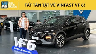 Tất tần tật về VinFast VF 6 vừa về đại lý - Liệu có thành "trùm" phân khúc???
