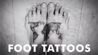 23 Elegant Foot Tattoos