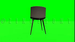 ao:TAC chair by Andersen, Grey/Walnut