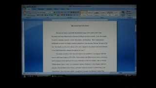 Using Turabian Footnotes on WORD