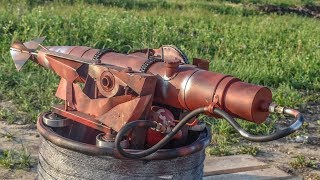 КАК СДЕЛАТЬ ПНЕВМО ГАРПУН ШКУРОДЕР ИЗ CROSSOUT
