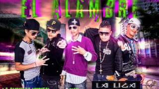La Amenaza Musikl-El Alambre Prod By J-man MIX Dj Two-lipan ((Liga Records)) (2012) new musica *