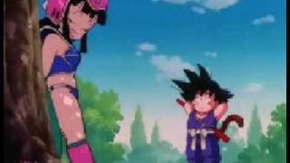 La primera cita de goku y milk aksjak