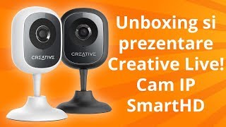 Unboxing si prezentare Creative Live! Cam IP SmartHD