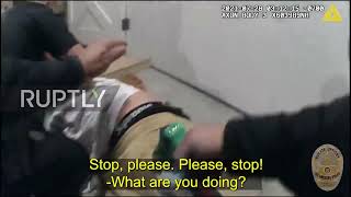 Bodycam footage shows officer tasing, putting knee to neck of Pelicans' Jaxson Hayes during arrest