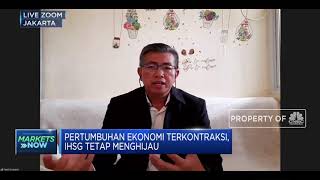 Ekonomi RI Terkontrakasi, IHSG Lanjutkan Penguatan