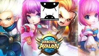 Heroes of Avalon Android GamePlay Trailer (By HONG KONG TOPWAN NETWORK TECHNOLOGY CO., LIMITED)