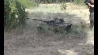 king tiger 1:4 ,РУ модель Королевский ТИгр 1:4