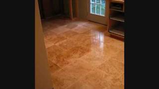 Sealing Travertine