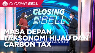 Uji Masa Depan Taksonomi Hijau dan Carbon Tax Indonesia