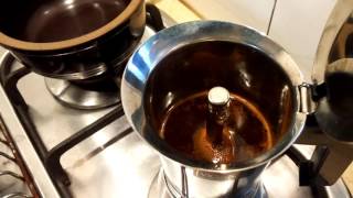 VEV VIGANO VESPRESS coffee beans fine test